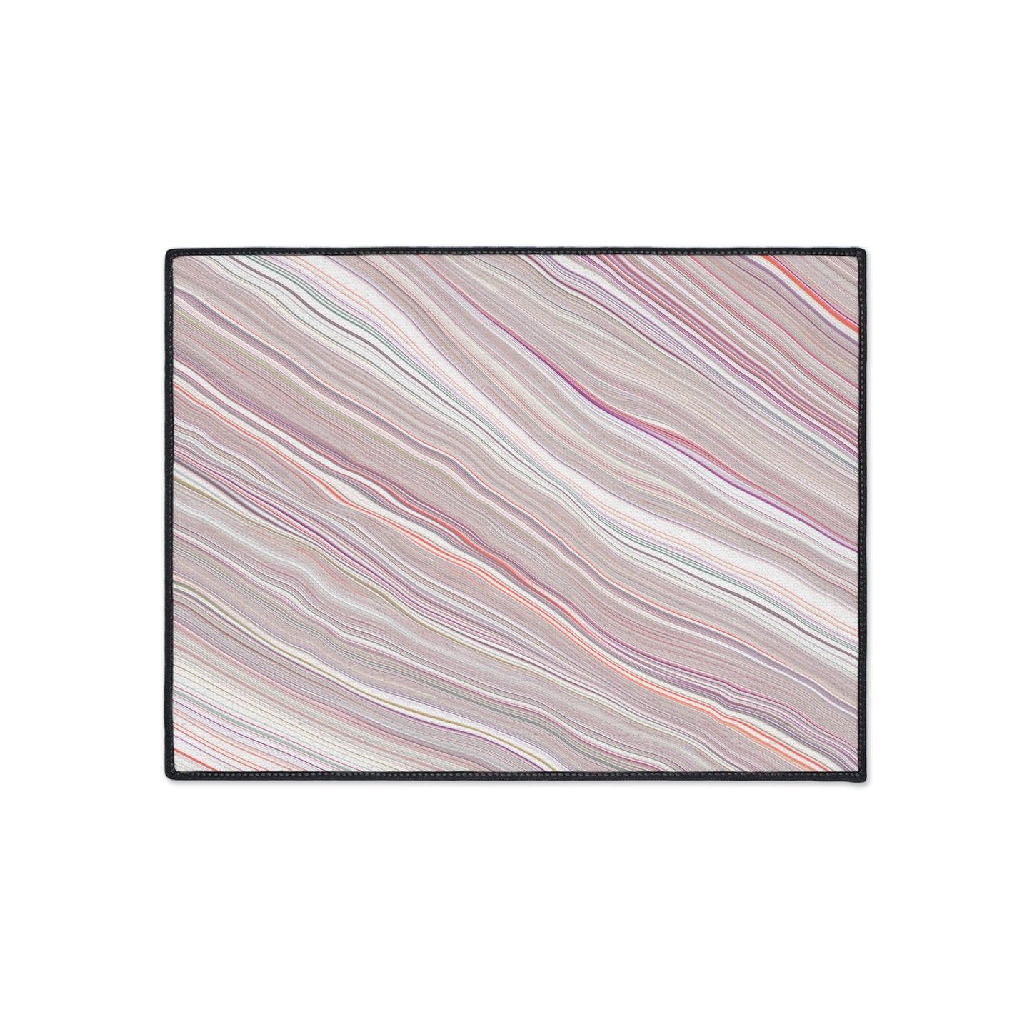 Decorative Heavy Duty Non-Slip Floor Mat Stylish Design Perfect for Entryway Kitchen Décor Garage Rug Coffee Bar Bathroom Floor Door Mat