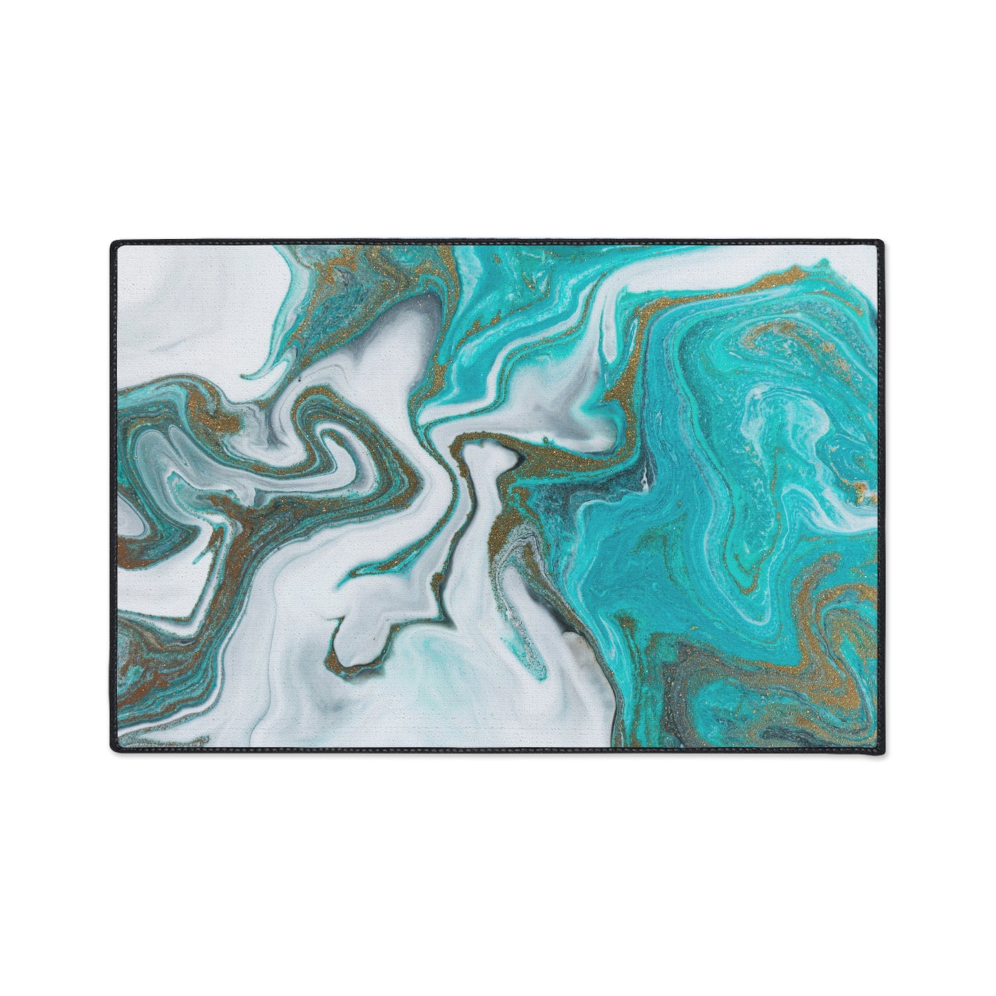 Decorative Heavy Duty Non-Slip Floor Mat Stylish Design Perfect for Entryway Kitchen Décor Garage Rug Coffee Bar Bathroom Floor Door Mat