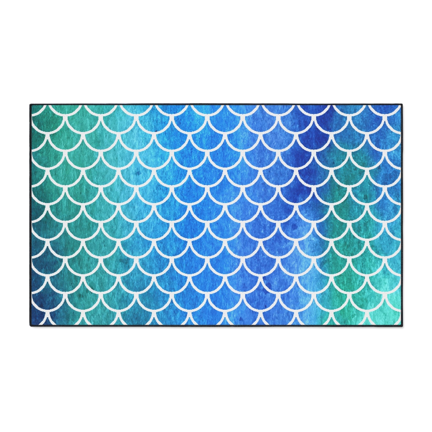 Decorative Heavy Duty Non-Slip Floor Mat Stylish Design Perfect for Entryway Kitchen Décor Beachy Rug Tropical Bathroom Floor Door Mat
