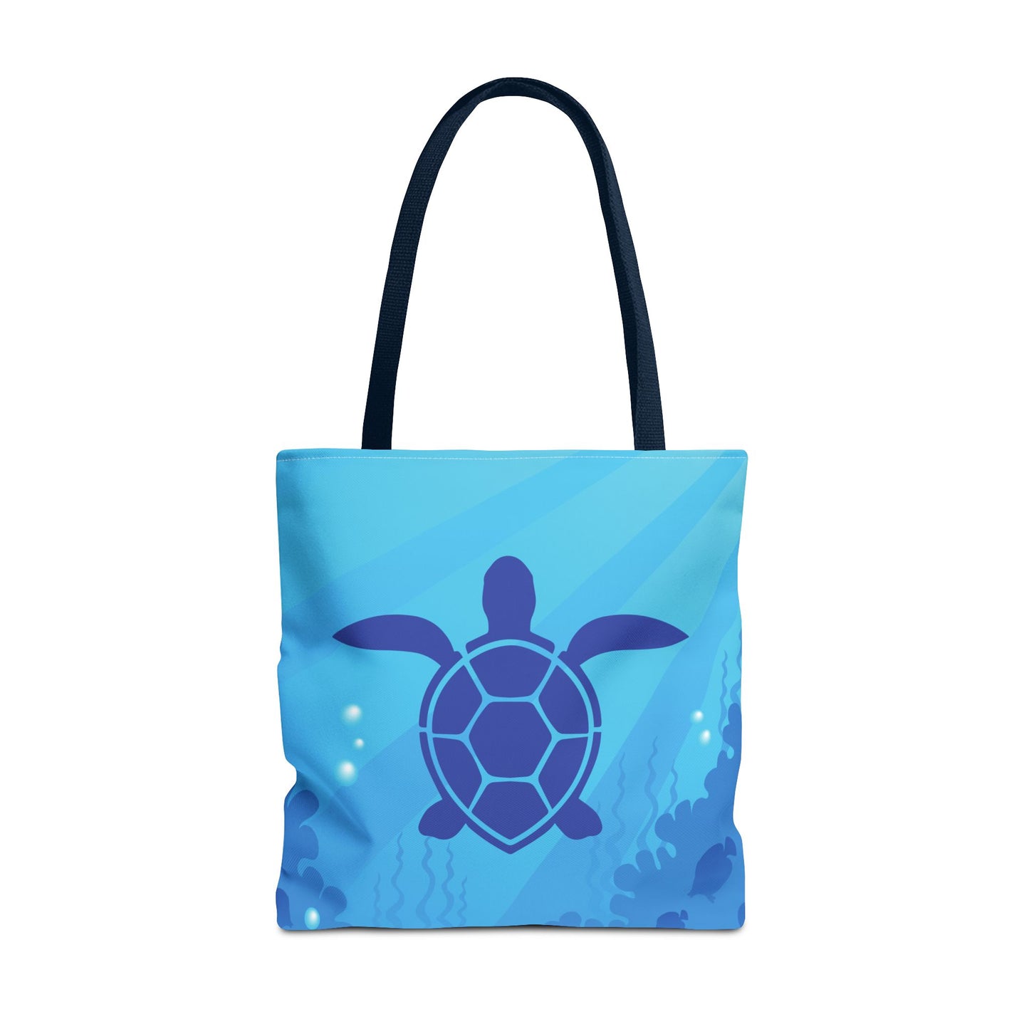 Sea Turtle Tote Bag | Carryall | Grocery Bag | Shopping Bag | Oceanic | Aquatic | Underwater |