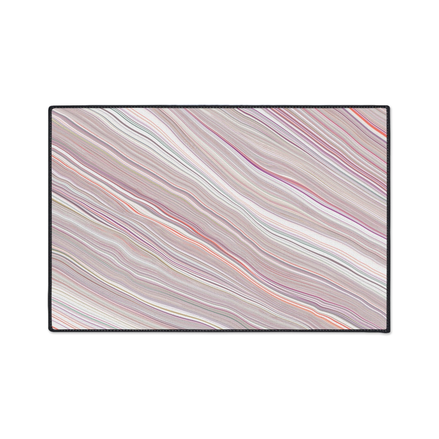 Decorative Heavy Duty Non-Slip Floor Mat Stylish Design Perfect for Entryway Kitchen Décor Garage Rug Coffee Bar Bathroom Floor Door Mat