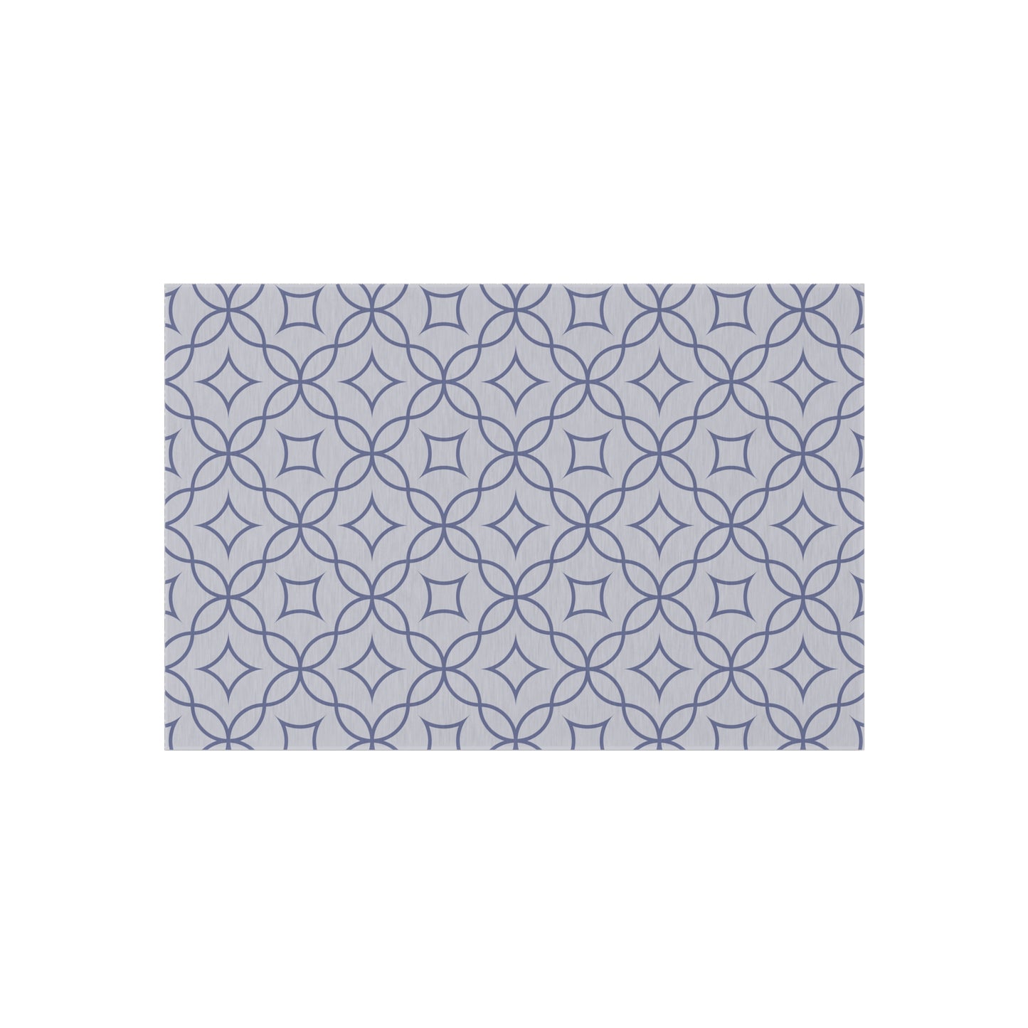 Chenille Outdoor Rug with No-Skid Backing Cozy Outdoor Carpet Grey Patio Decor Gazebo Rug Pool Area Decor Outdoor Kitchen Carpet