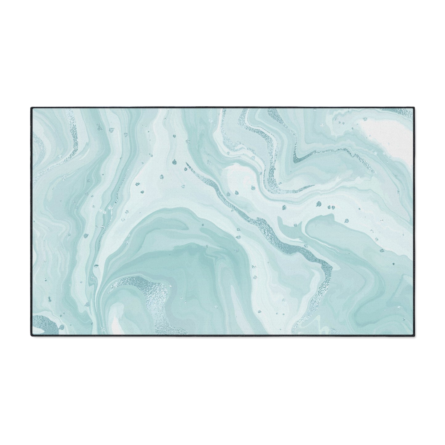 Decorative Heavy Duty Non-Slip Floor Mat Stylish Design Perfect for Entryway Kitchen Décor Garage Rug Coffee Bar Bathroom Floor Door Mat