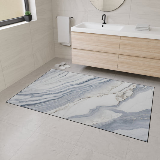 Decorative Heavy Duty Non-Slip Floor Mat Stylish Design Perfect for Entryway Kitchen Décor Garage Rug Coffee Bar Bathroom Floor Door Mat