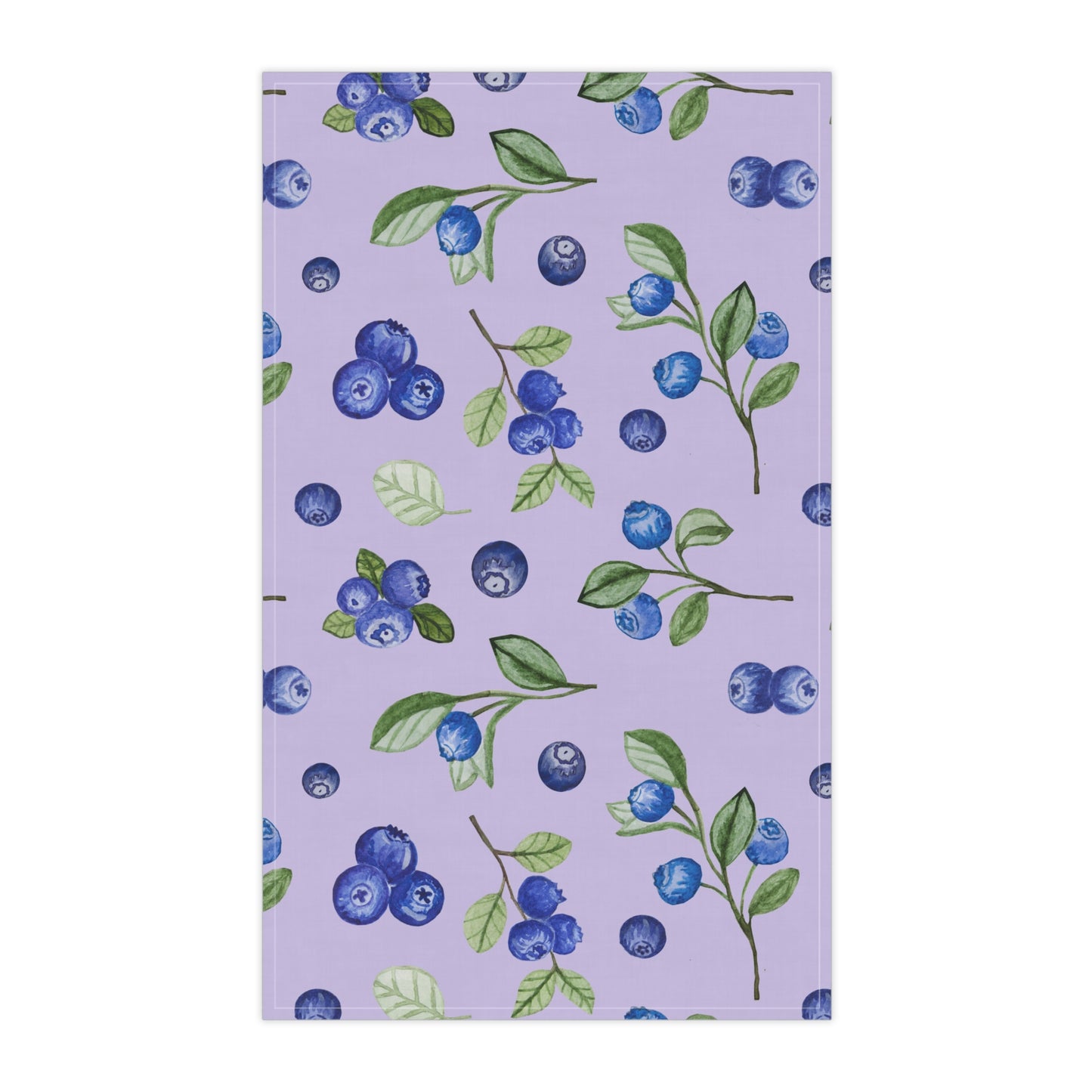 Kitchen Tea Towel Pastel Dish Towel Durable Hand Towel Gift for Her Whimsical Home Decor Decorative Kitchen Cotton Twill