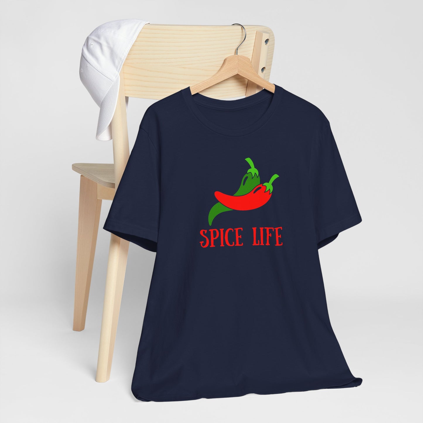 Spice Life T-Shirt | Unisex Foodie Gift T-Shirt | Spicy Food Culinary Gift Tee Home Cook Shirt Food Lover Gift