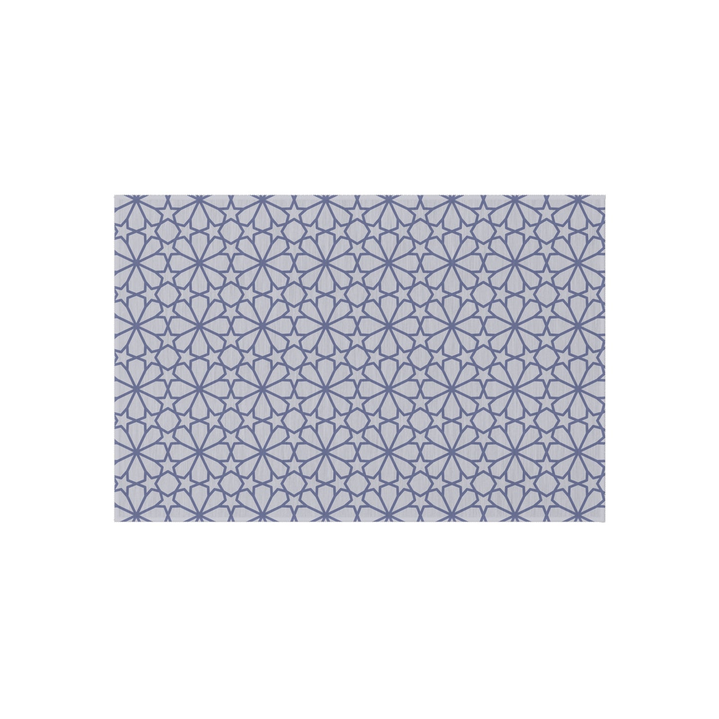 Chenille Outdoor Rug with No-Skid Backing Cozy Outdoor Carpet Grey Patio Decor Gazebo Rug Pool Area Decor Outdoor Kitchen Carpet