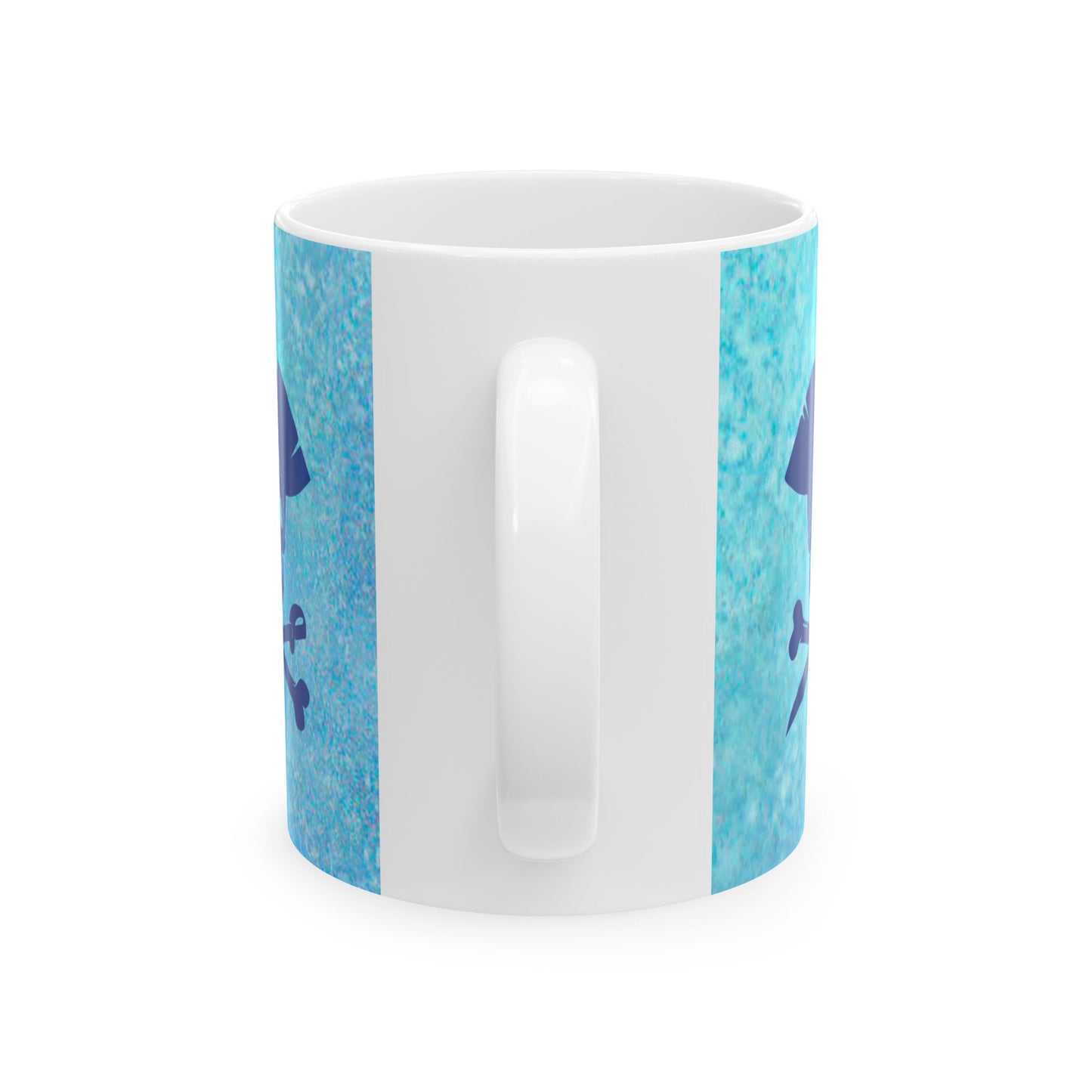 Jolly Roger Pirate Mug Oceanic Gift Mug Salt Life Gift