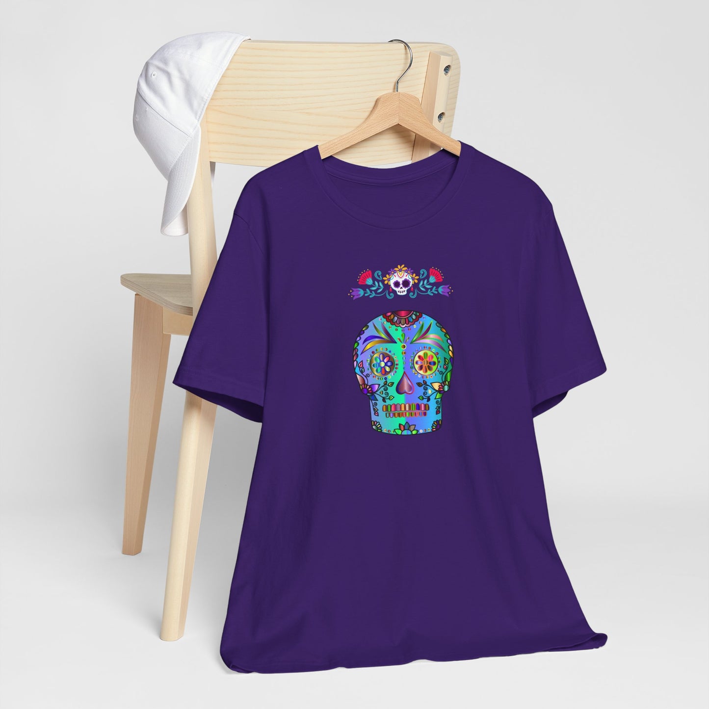 Dia de los Muertos T-shirt | Unisex Day of the Dead Shirt | Latin Mexican Halloween Shirt |