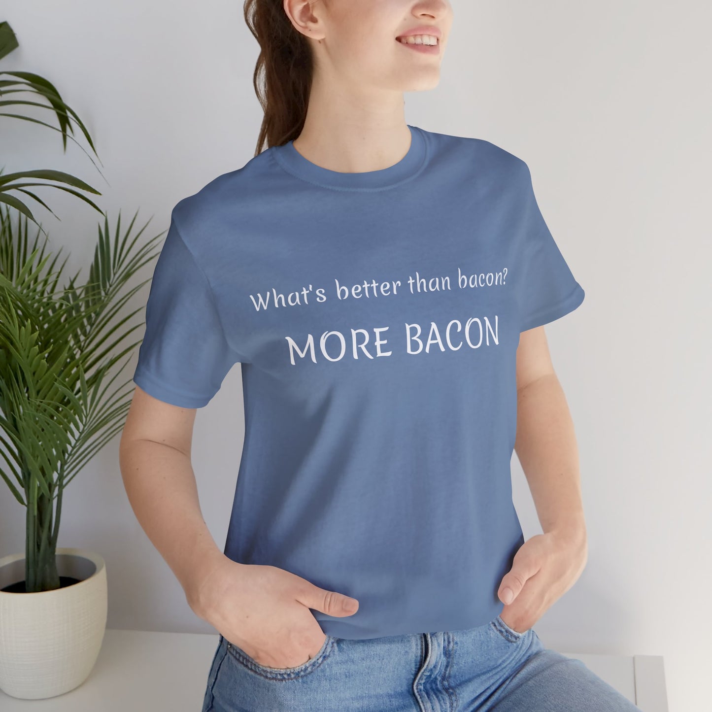 Bacon Lovers T-shirt | Unisex | Funny | Foodie | Culinary