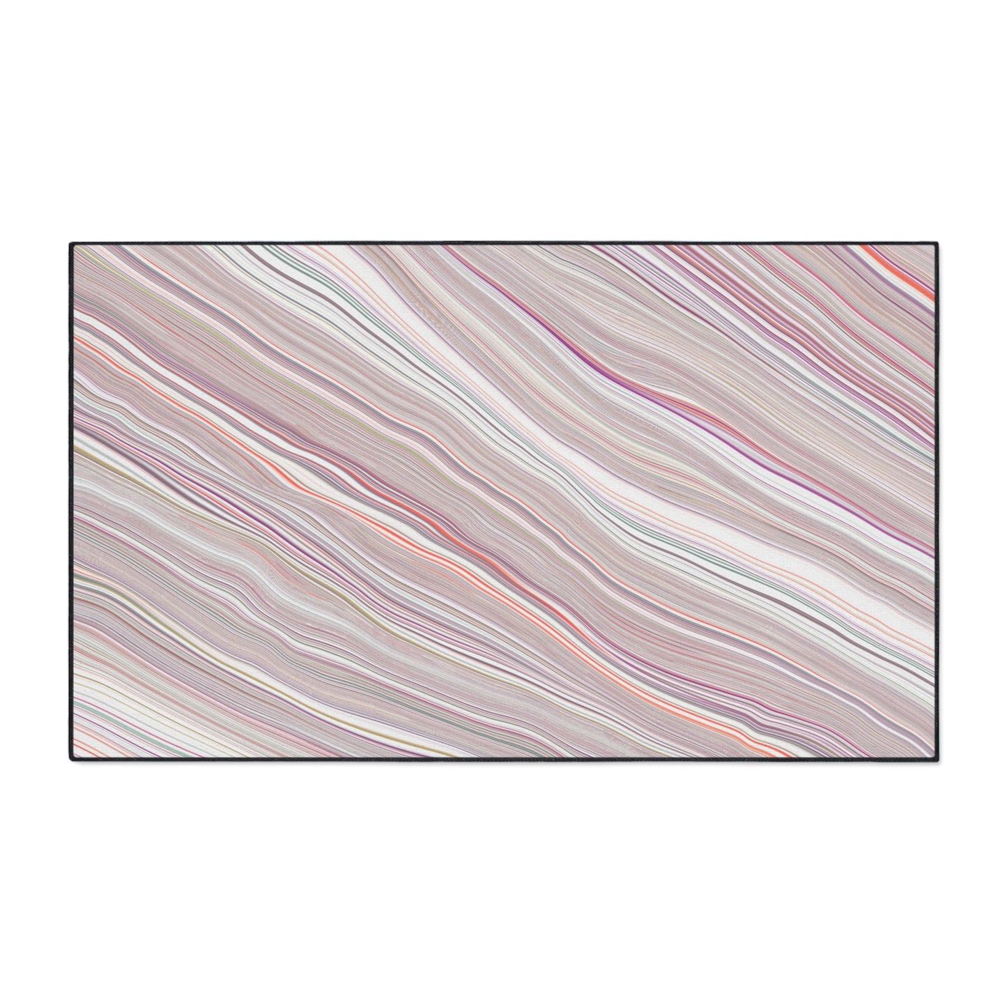 Decorative Heavy Duty Non-Slip Floor Mat Stylish Design Perfect for Entryway Kitchen Décor Garage Rug Coffee Bar Bathroom Floor Door Mat