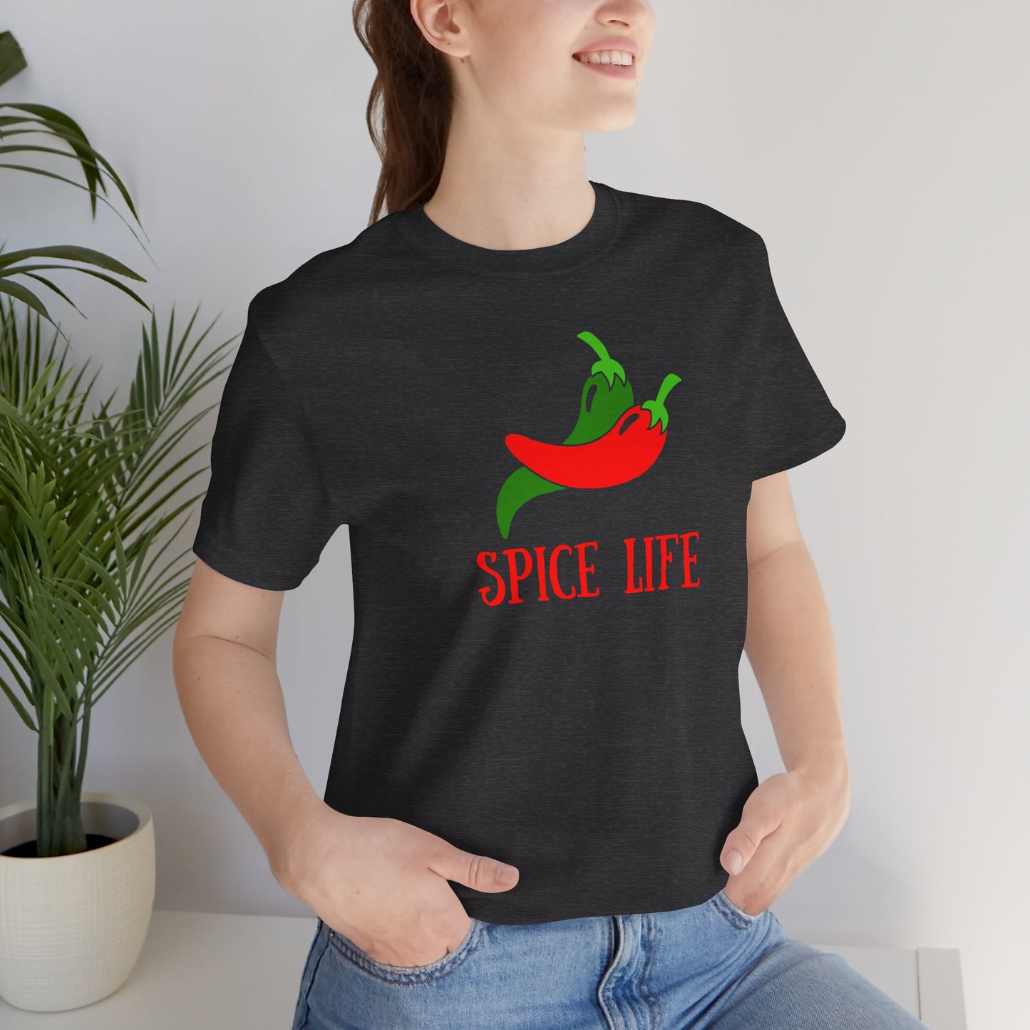 Spice Life T-Shirt | Unisex Foodie Gift T-Shirt | Spicy Food Culinary Gift Tee Home Cook Shirt Food Lover Gift