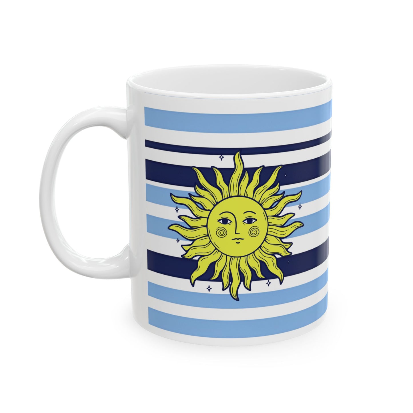 Sun Day Coffee Mug Coffee Lover Gift for Her Bright Sunny Day Mug