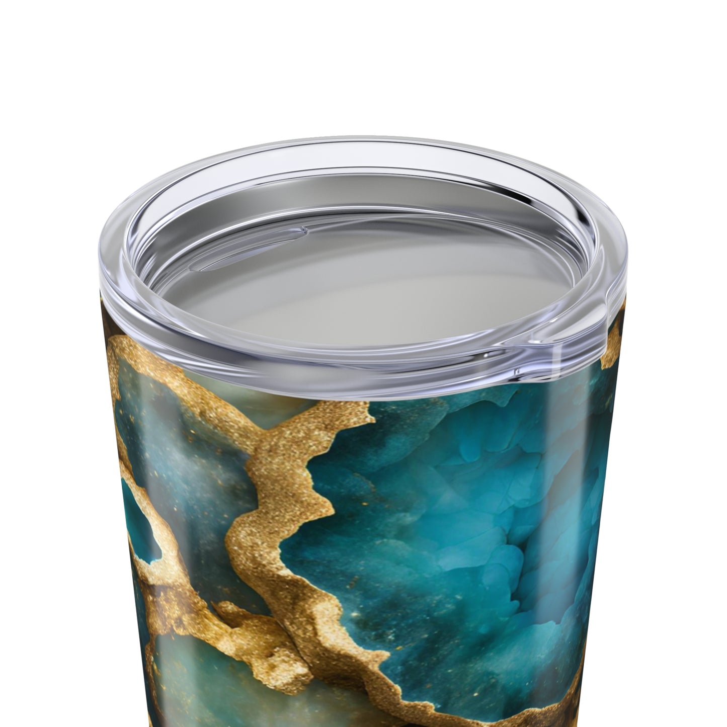 Colorful Geode Design 20 oz Tumbler Nature Lover Gift Geology Rock Lover Insulated Stainless Hot or Cold Marble Design Tumbler