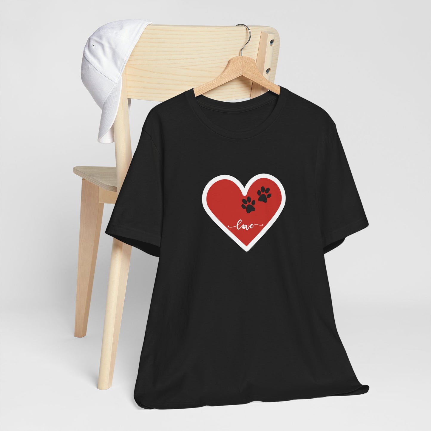 Dog or Cat Lover Shirt Unisex Animal Lover Pet Parent Fur Mama Gift T-Shirt