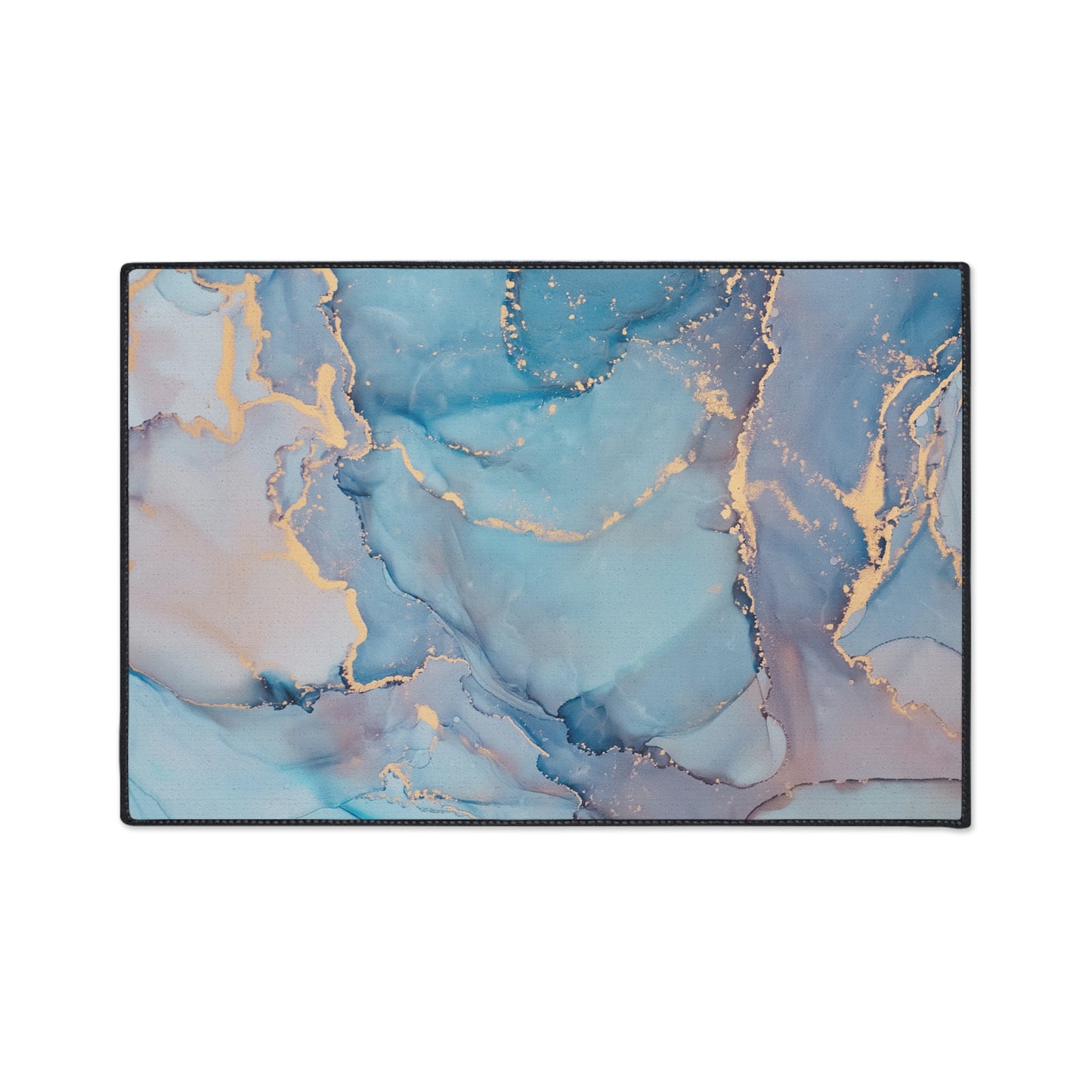 Decorative Heavy Duty Non-Slip Floor Mat Stylish Design Perfect for Entryway Kitchen Décor Garage Rug Coffee Bar Bathroom Floor Door Mat