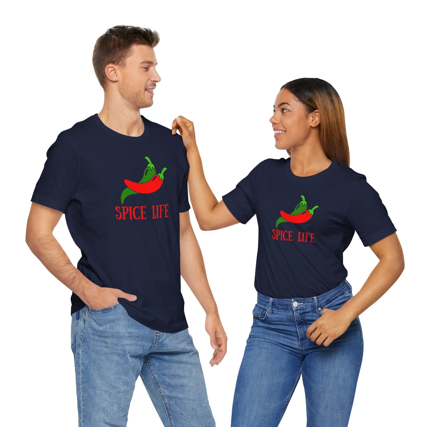 Spice Life T-Shirt | Unisex Foodie Gift T-Shirt | Spicy Food Culinary Gift Tee Home Cook Shirt Food Lover Gift