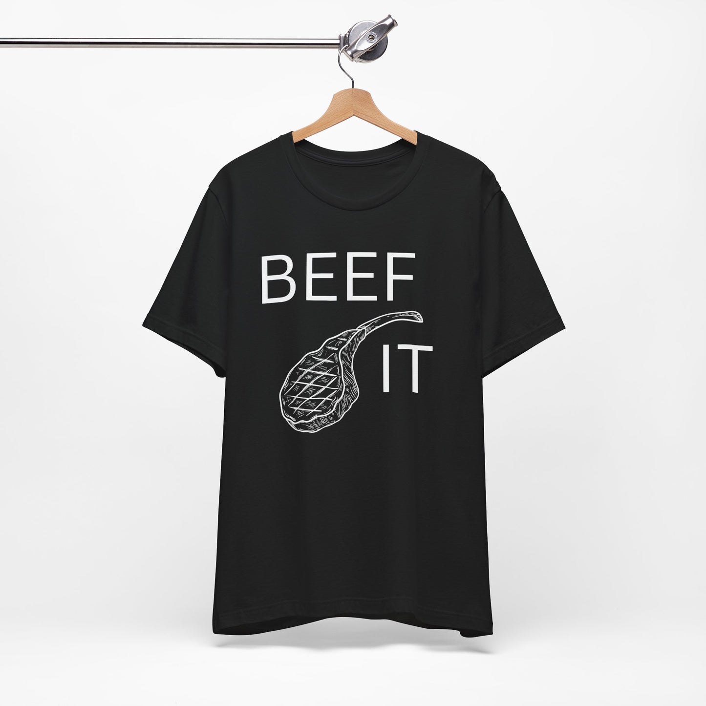 Foodie Themed Shirt | Beef IT-Shirt | Unisex Funny Culinary Foodie Meat Lover Gift