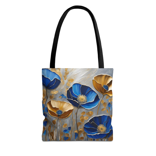 Floral Design Field of Flowers Tote Floral Grocery Wildflower Shopping Bag Cottage Core Gift Bag Boho Bag Poppy Tote Mom Gift