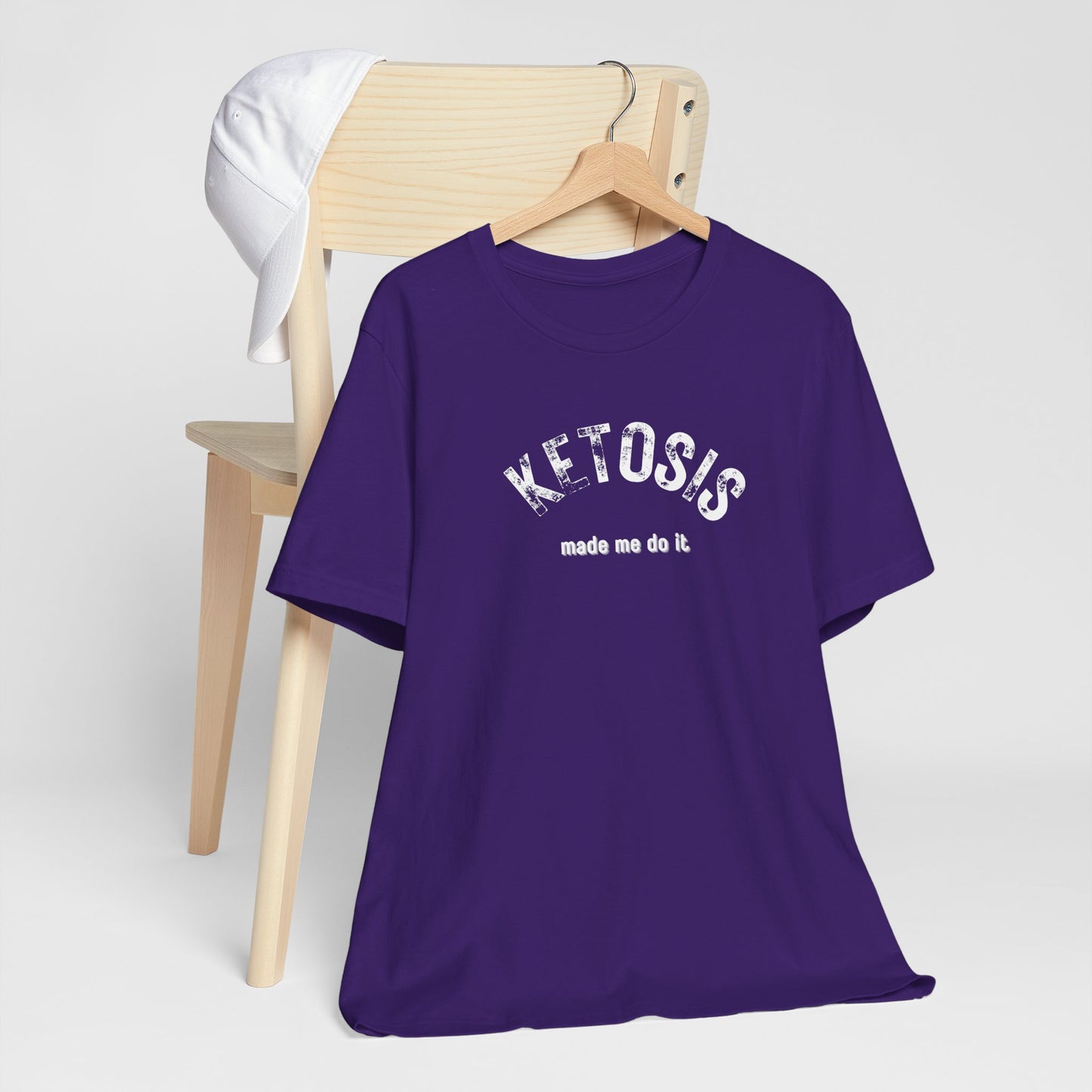 Ketosis Made Me Do It T-Shirt Unisex Funny Diet Gift
