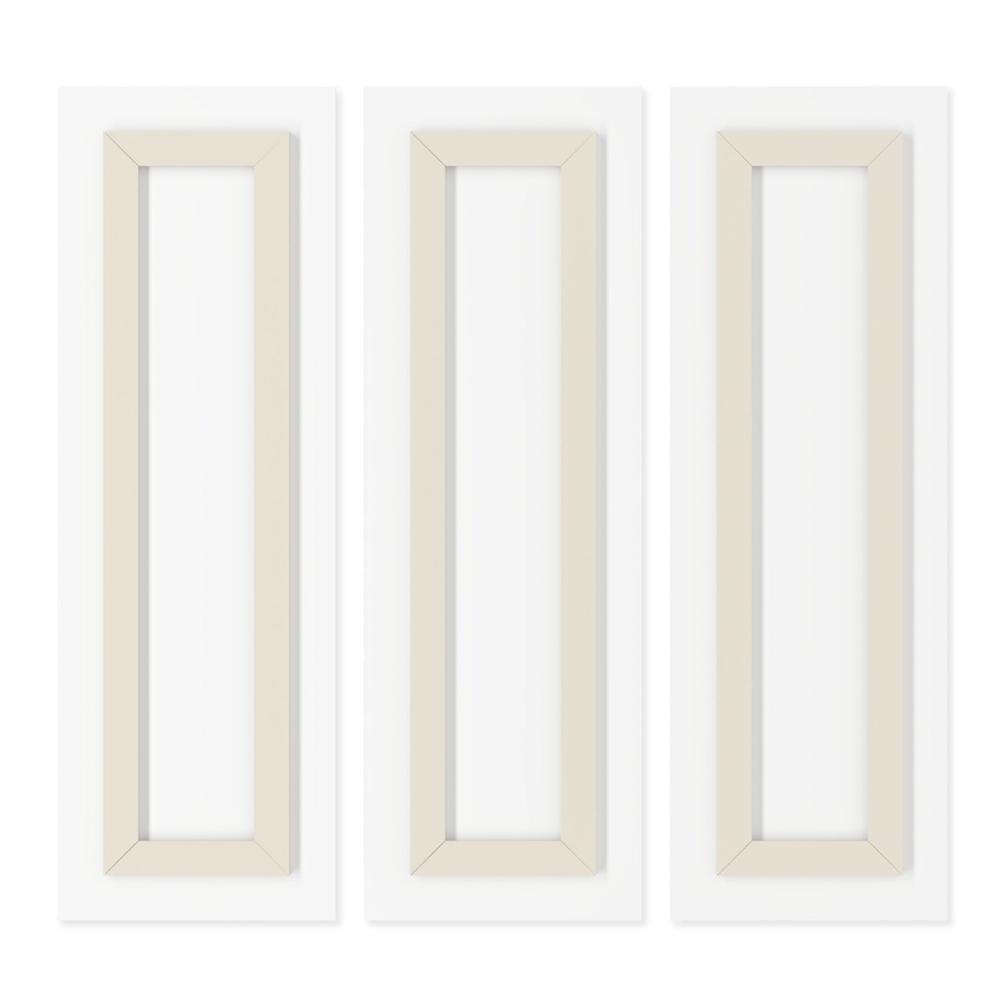 Modern Futuristic Design Runway Dress Triptych 3-Panel Acrylic Print Wall Art Unique Haute Couture Fashionista Fantasy Style Decor