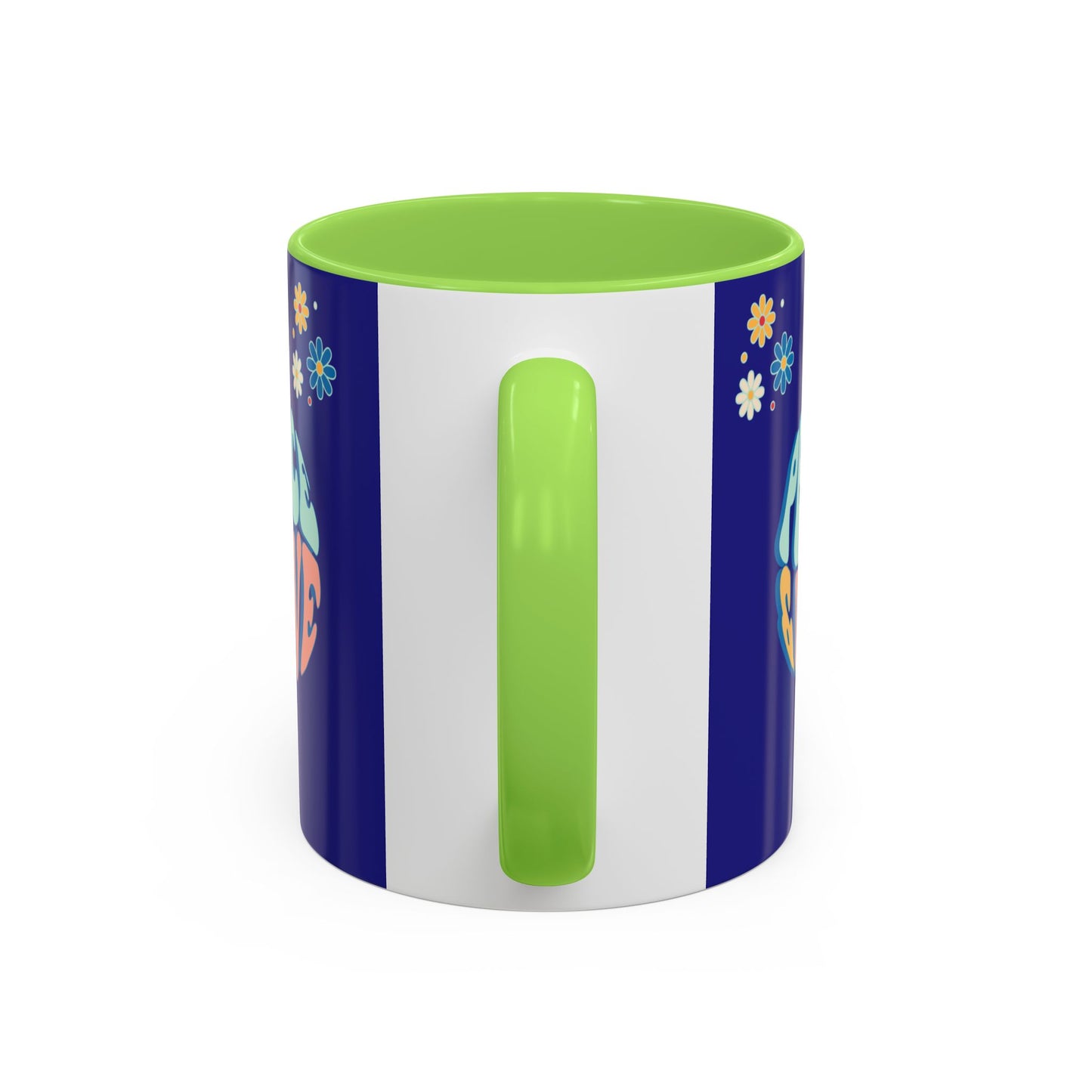 Peace and Love Mug | World Peace | Love and Friendship | Peaceful Harmony | Retro Vibe Gift
