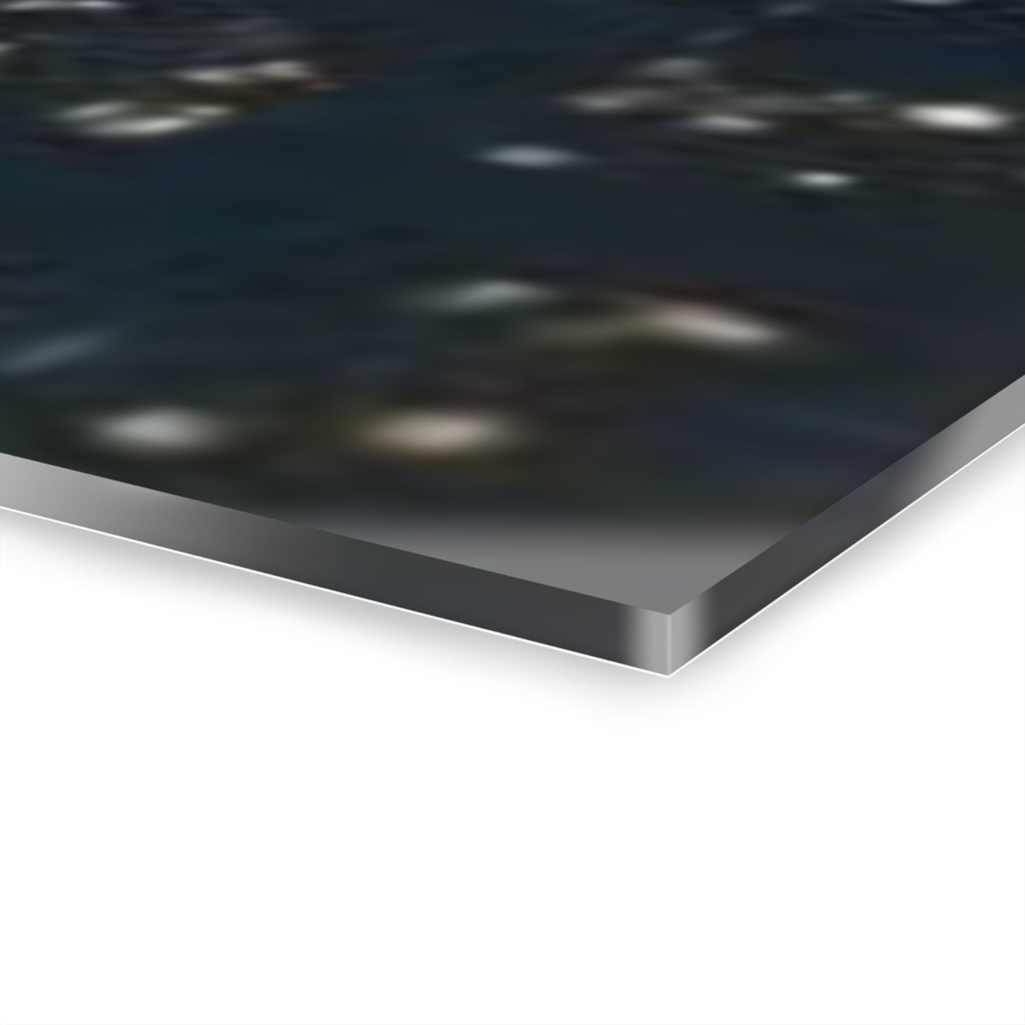 Water Droplet Modern Design Triptych 3-Panel Acrylic Print Wall Art Unique Water Themed Interior Acrylic Decor