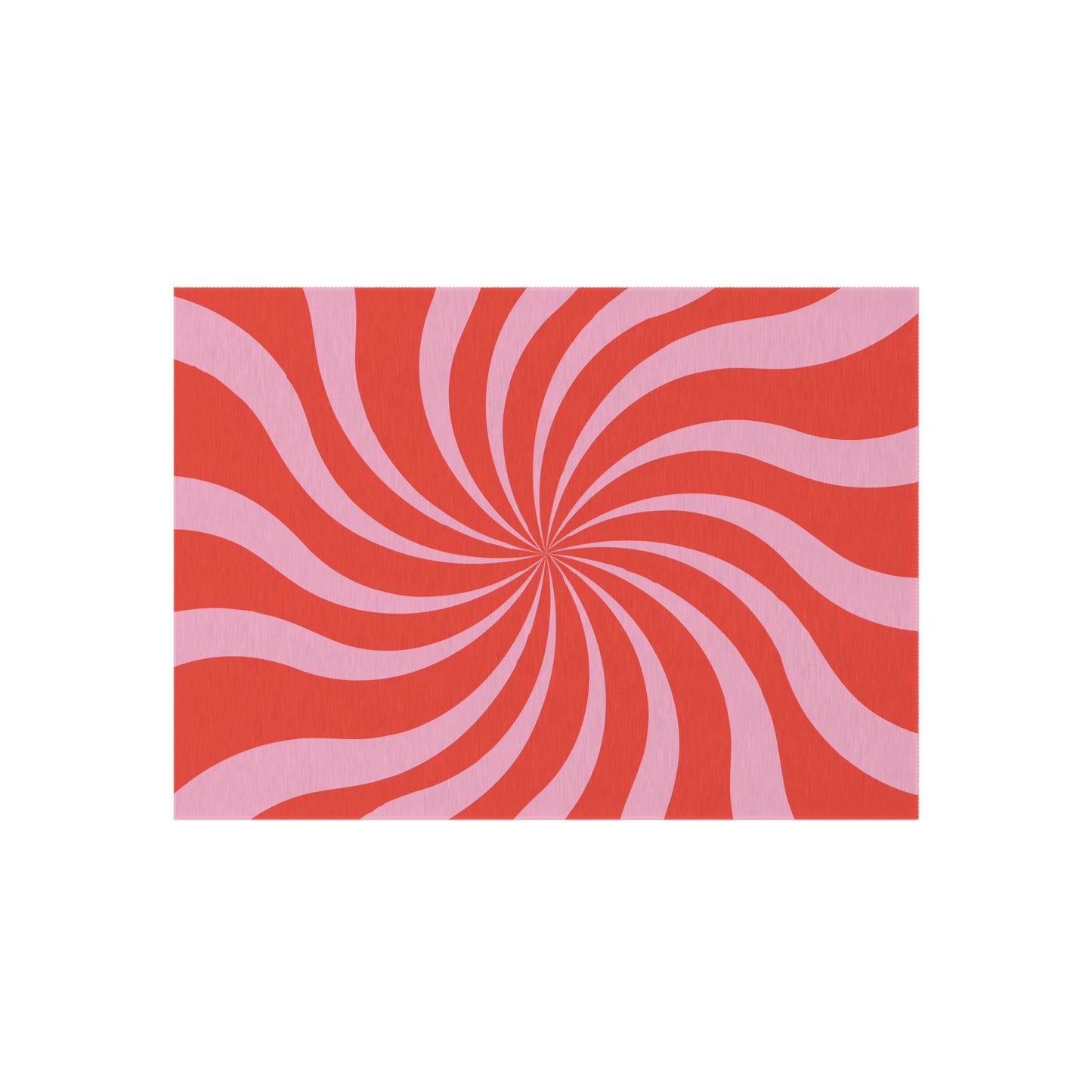 Groovy Retro Chenille Outdoor Rug with No-Skid Backing Cozy Outdoor Carpet Patio Decor Beachy Gazebo Rug Pool Area Outdoor Kitchen Decor