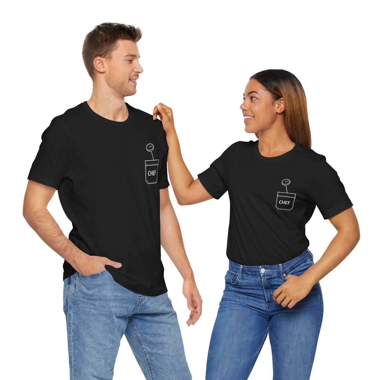 Chef Thermometer T-shirt | Unisex Unique Funny Shirt | Culinary Foodie Gift | Food Lover Tee| Chef de Cuisine Shirt |