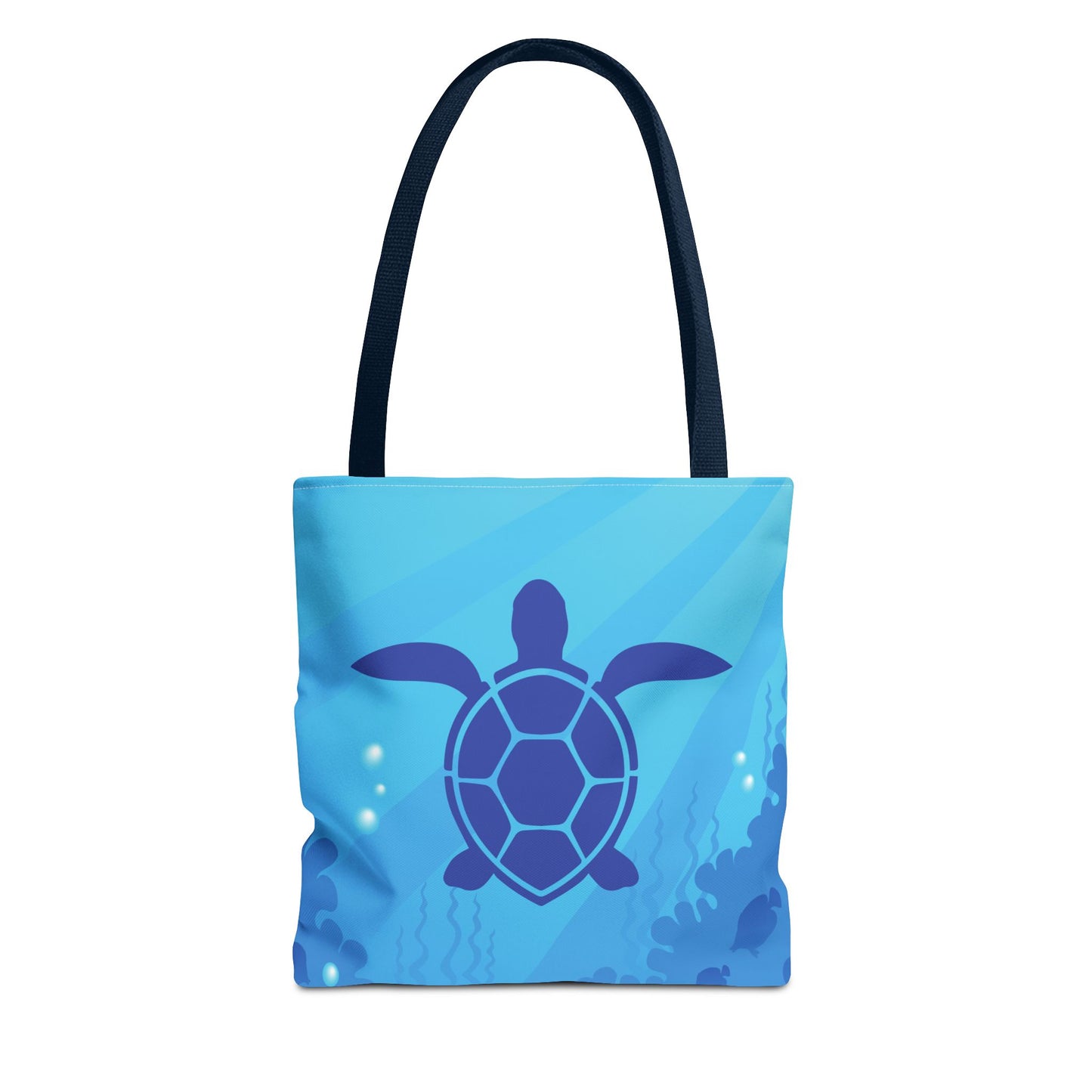 Sea Turtle Tote Bag | Carryall | Grocery Bag | Shopping Bag | Oceanic | Aquatic | Underwater |