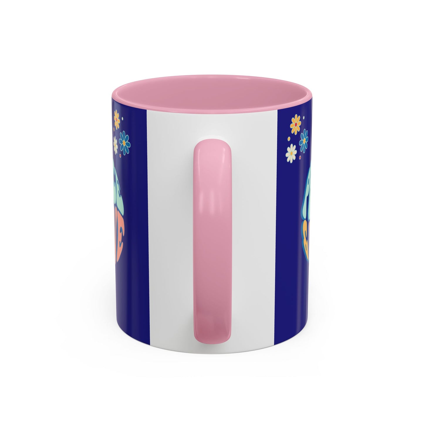 Peace and Love Mug | World Peace | Love and Friendship | Peaceful Harmony | Retro Vibe Gift