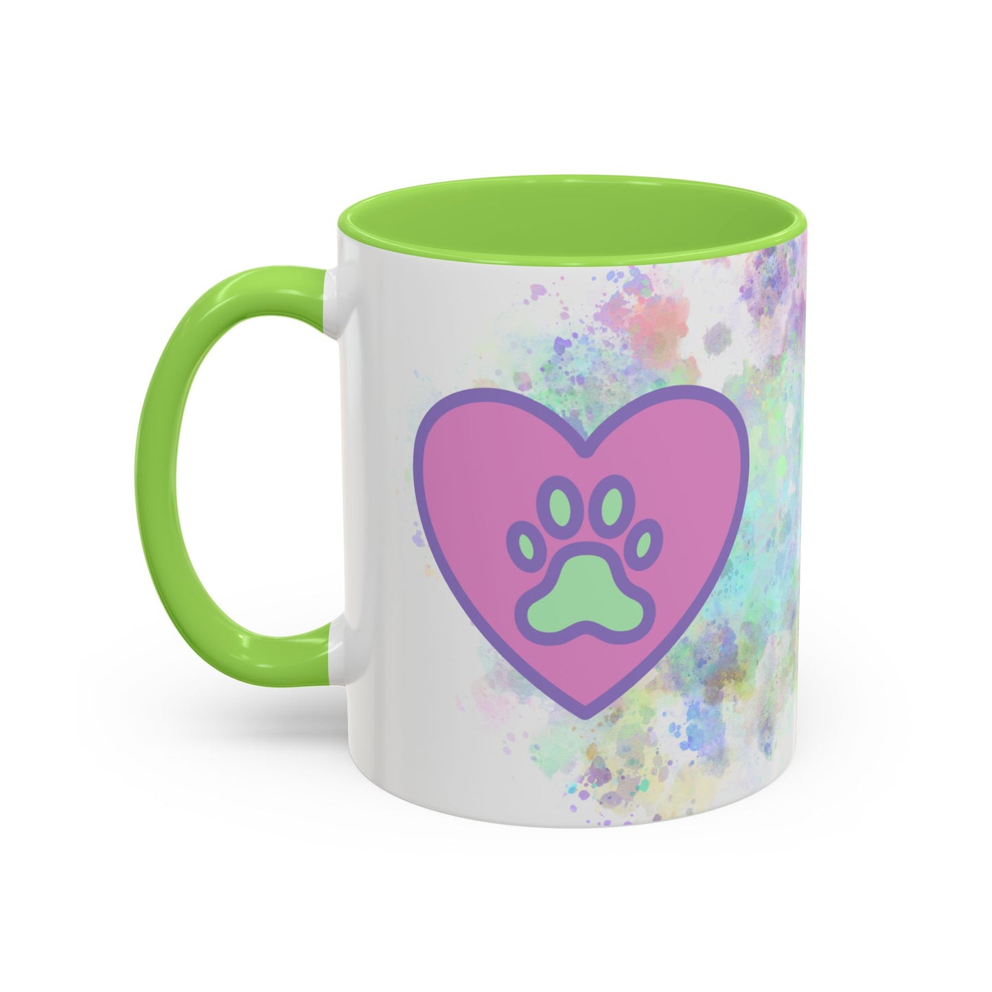 Dog Lover Mug | Pet Lover Gift | Paw Print Mug Animal Lover Gift