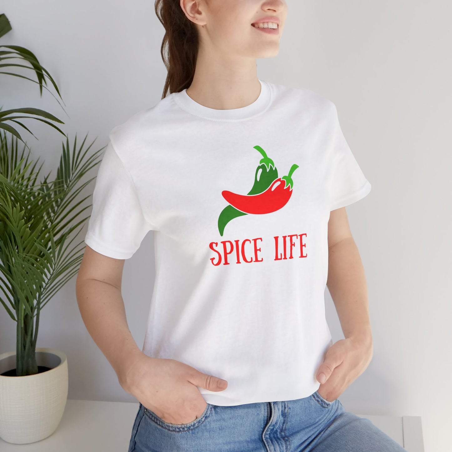 Spice Life T-Shirt | Unisex Foodie Gift T-Shirt | Spicy Food Culinary Gift Tee Home Cook Shirt Food Lover Gift
