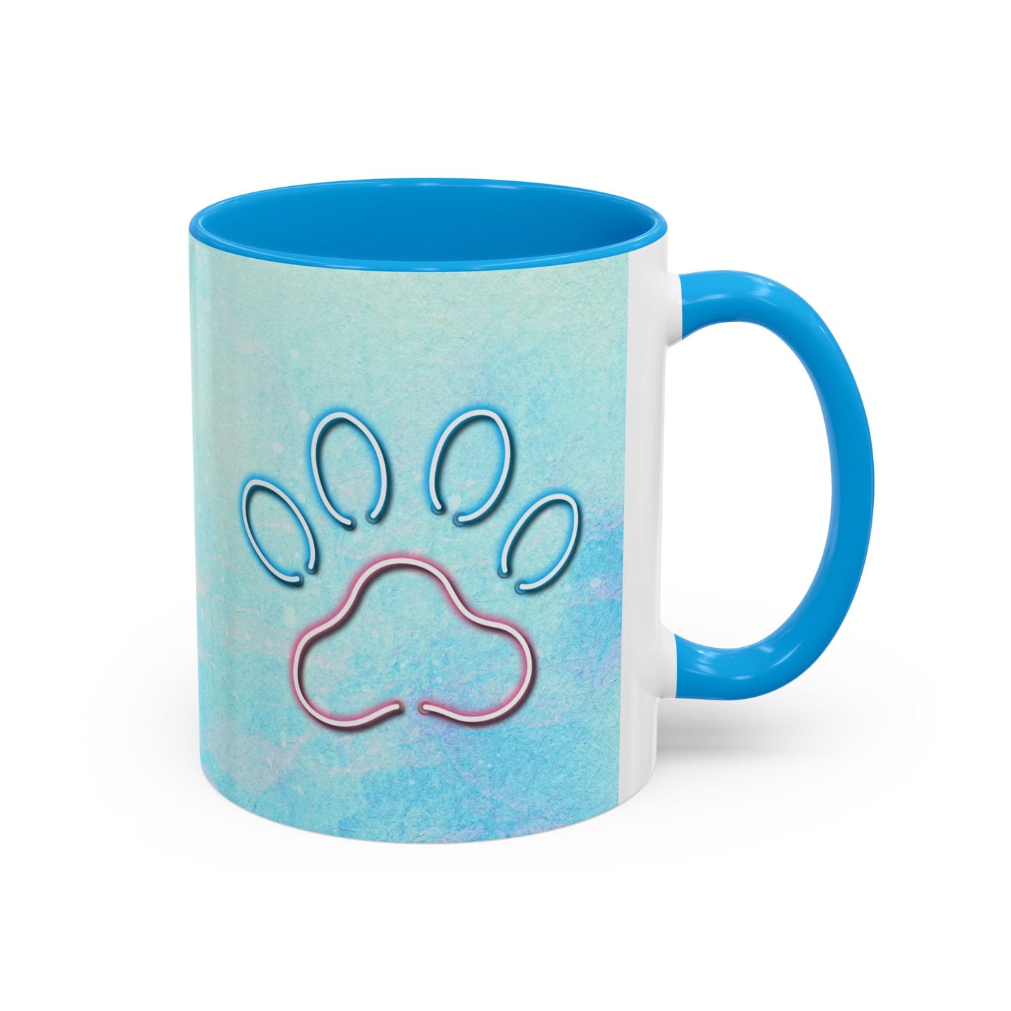 Dog Lover Mug Pet Lover Gift Paw Print Mug Gift Animal Lover