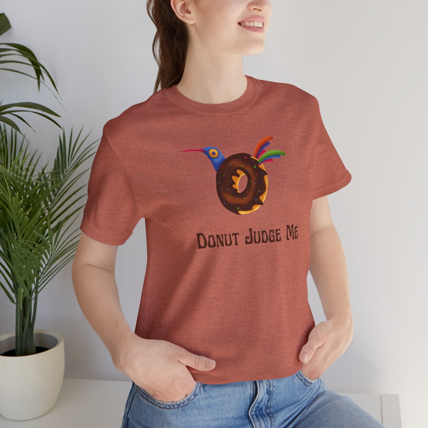 Doughnut Lover Shirt | Donut Judge Me T-Shirt | Foodie Unisex Gift | Culinary Bakery Punny Funny Shirt