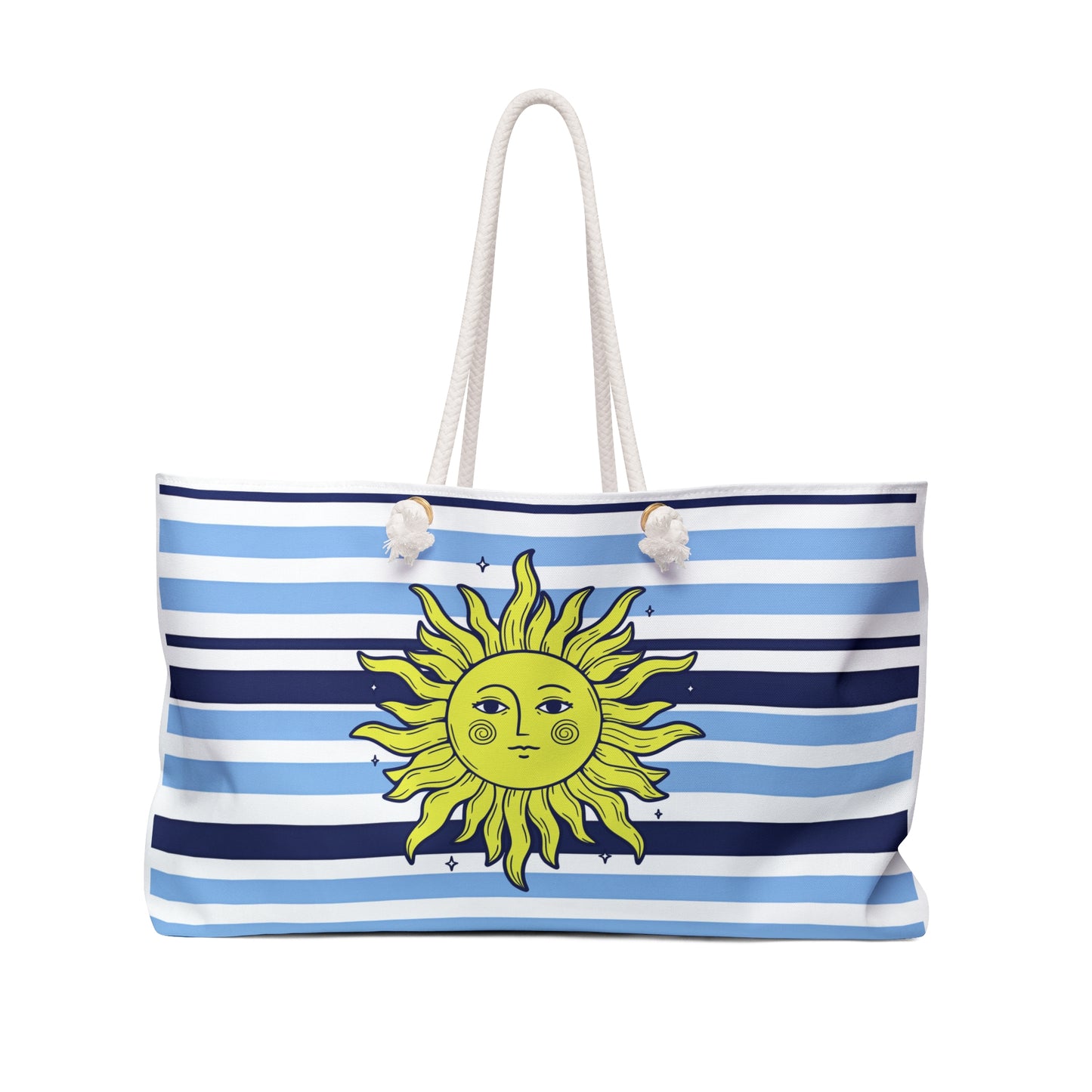 Sun Weekender Tote Bag | Beach Bag | Tote Bag | Sunny Day Shopping Bag
