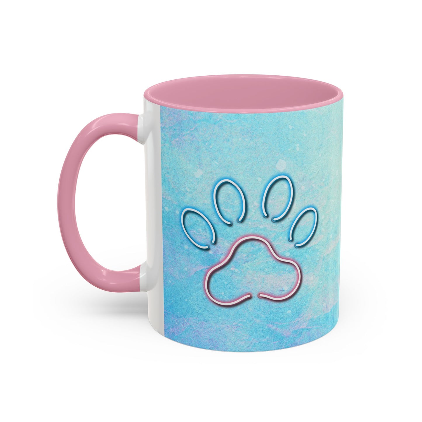 Dog Lover Mug Pet Lover Gift Paw Print Mug Gift Animal Lover