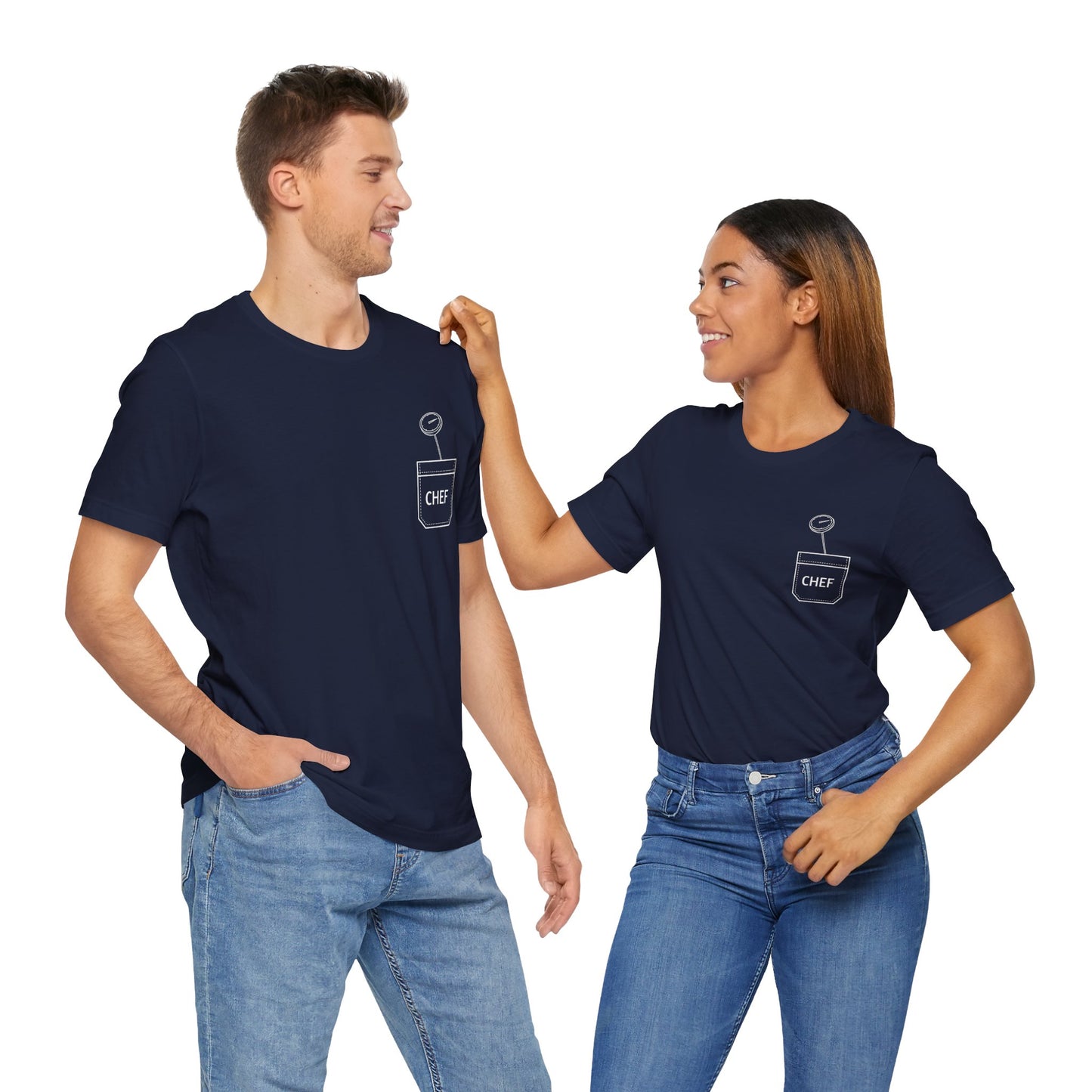 Chef Thermometer T-shirt | Unisex Unique Funny Shirt | Culinary Foodie Gift | Food Lover Tee| Chef de Cuisine Shirt |