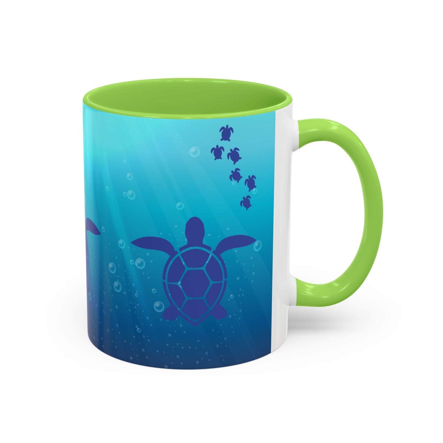Sea Turtle Mug Oceanic Salt Life Gift Beach Vibe Mug Turtle Lover Gift Oceanic Mug