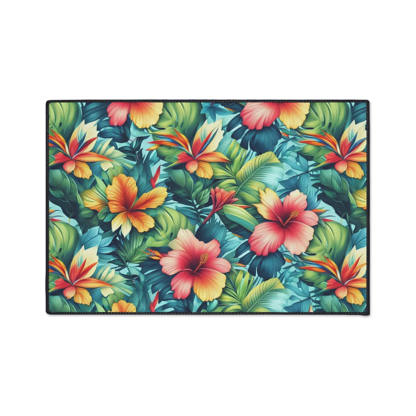 Decorative Heavy Duty Non-Slip Floor Mat Stylish Design Perfect for Entryway Kitchen Décor Garage Rug Coffee Bar Bathroom Floor Door Mat