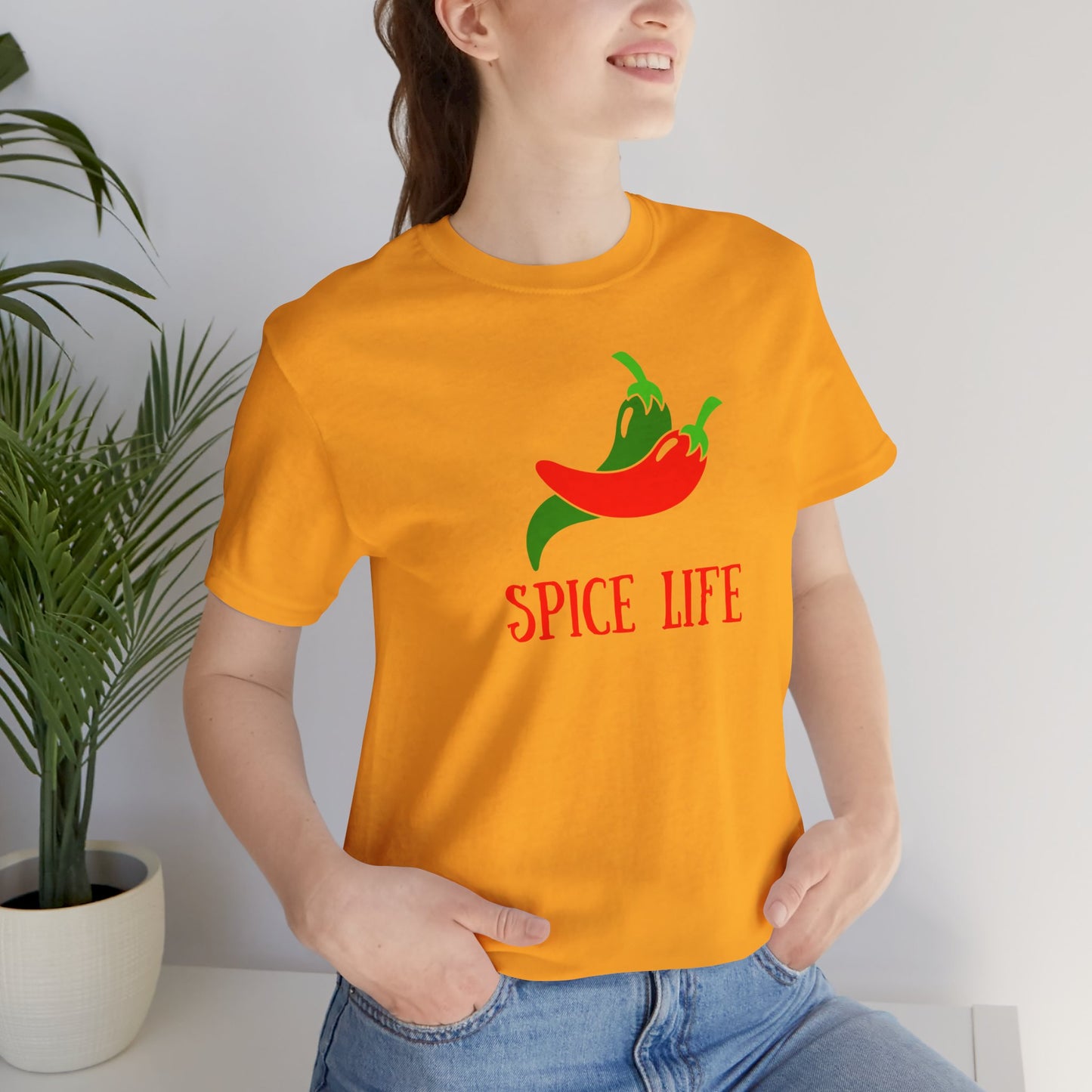 Spice Life T-Shirt | Unisex Foodie Gift T-Shirt | Spicy Food Culinary Gift Tee Home Cook Shirt Food Lover Gift