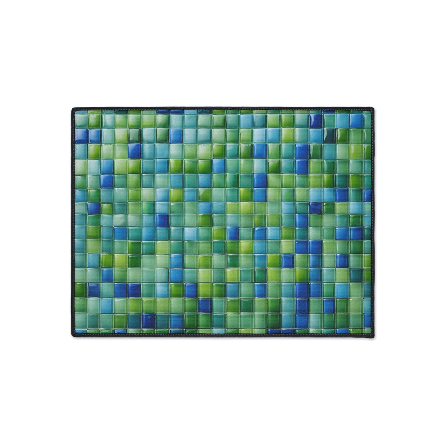 Decorative Heavy Duty Non-Slip Floor Mat Stylish Design Perfect for Entryway Kitchen Décor Garage Rug Coffee Bar Bathroom Floor Door Mat