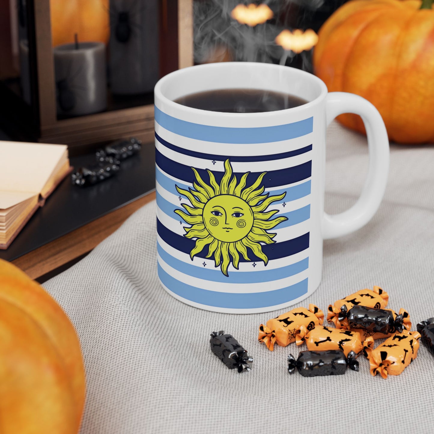 Sun Day Coffee Mug Coffee Lover Gift for Her Bright Sunny Day Mug