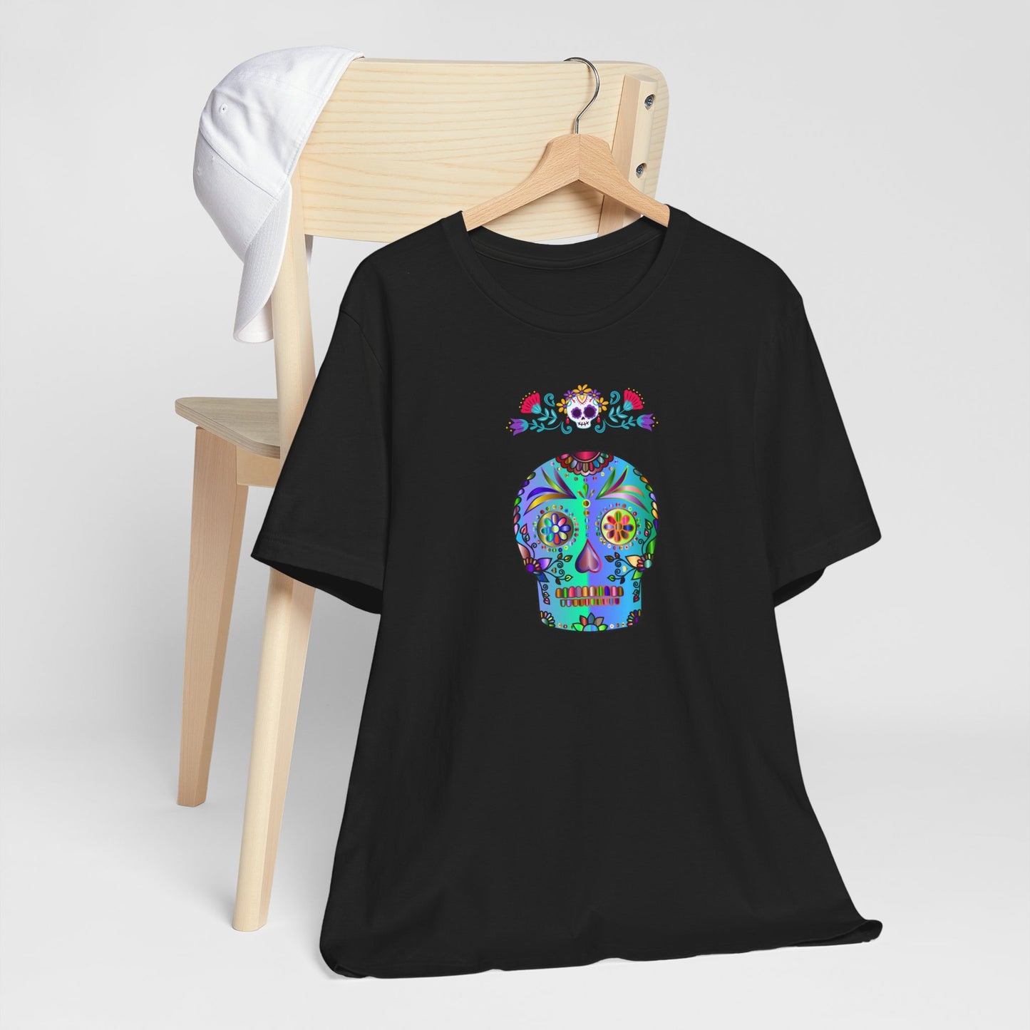Dia de los Muertos T-shirt | Unisex Day of the Dead Shirt | Latin Mexican Halloween Shirt |