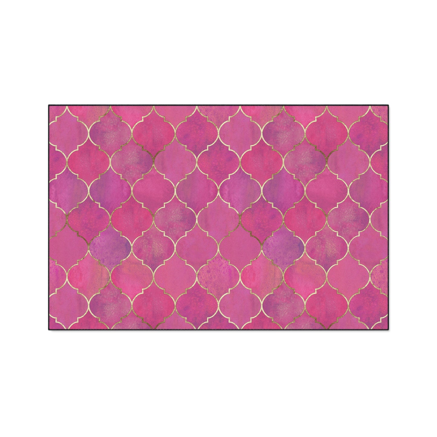 Decorative Heavy Duty Non-Slip Floor Mat Stylish Design Perfect for Entryway Kitchen Décor Garage Rug Coffee Bar Bathroom Floor Door Mat