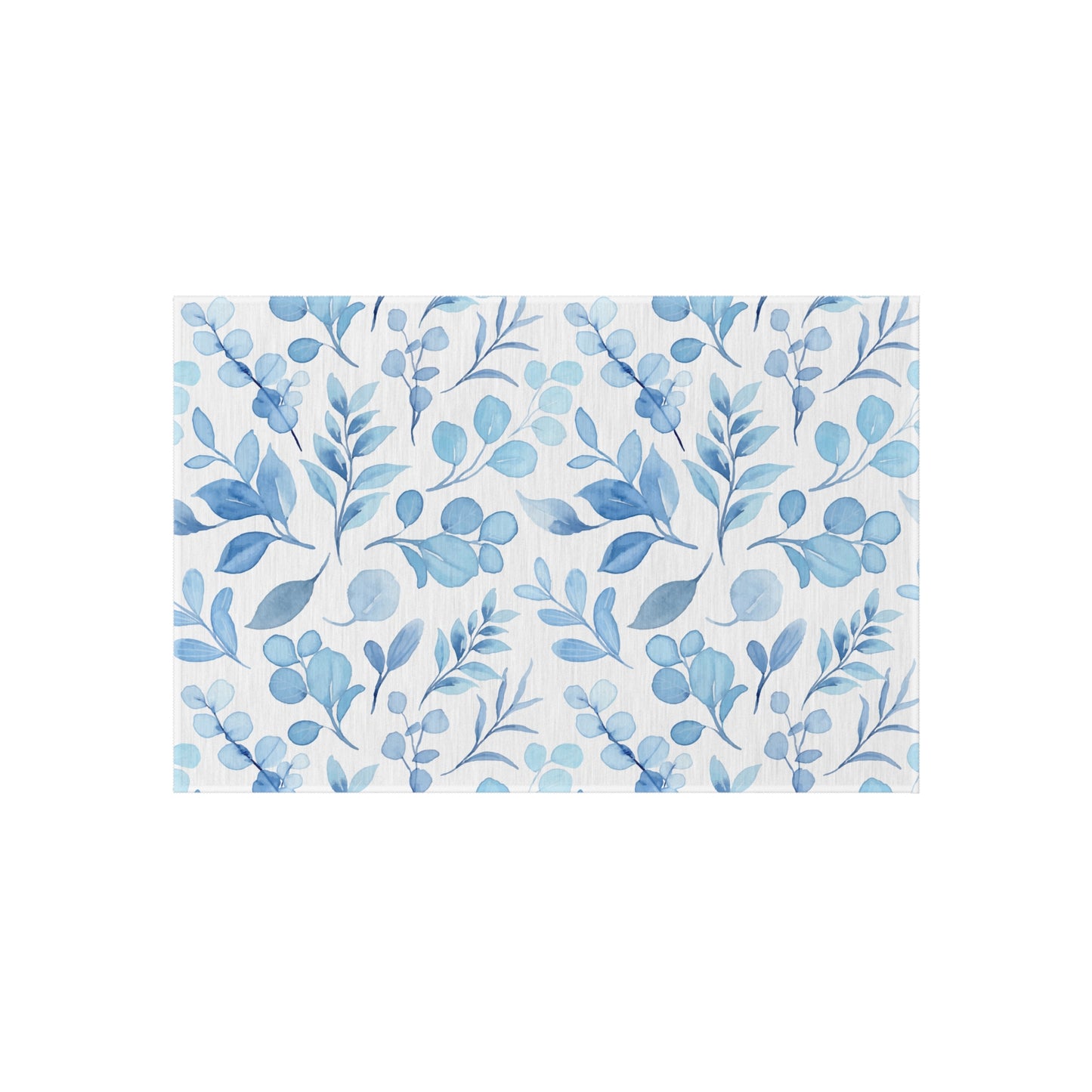 Floral Chenille Outdoor Rug with No-Skid Backing Cozy Outdoor Carpet Patio Decor Gazebo Beachy Rug Pool Area Decor Outdoor Kitchen Carpet