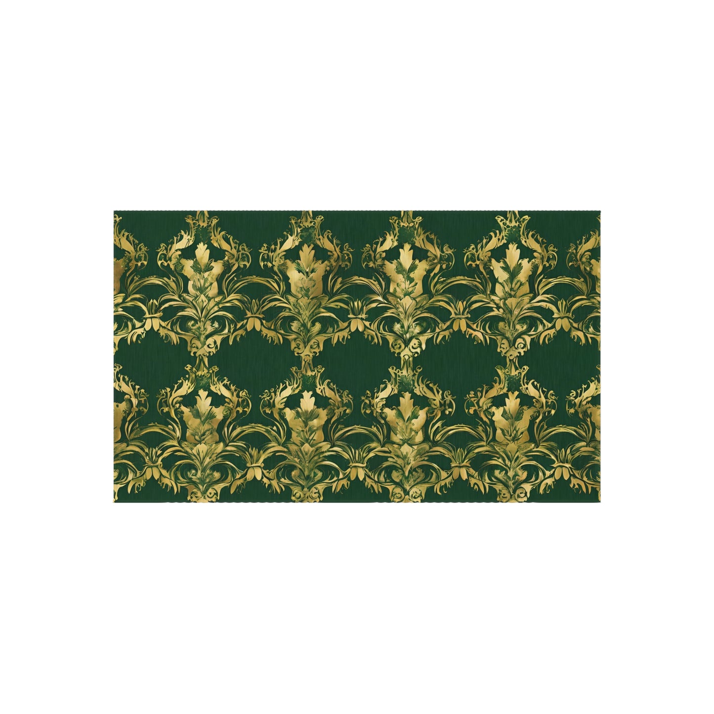 Chenille Outdoor Rug with No-Skid Backing Cozy Outdoor Carpet Patio Decor Gazebo Rug Pool Area Decor Outdoor Kitchen Carpet