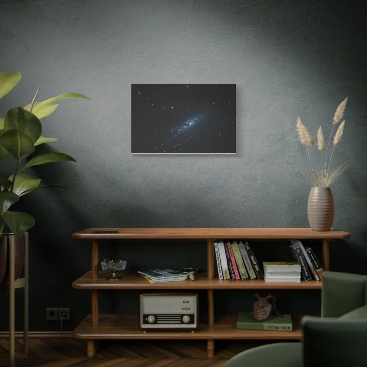 Celestial Print Wall Art | Matte Canvas, Stretched, 1.25" | Outer Space | Night Sky | Starry Night | Sci-fi |