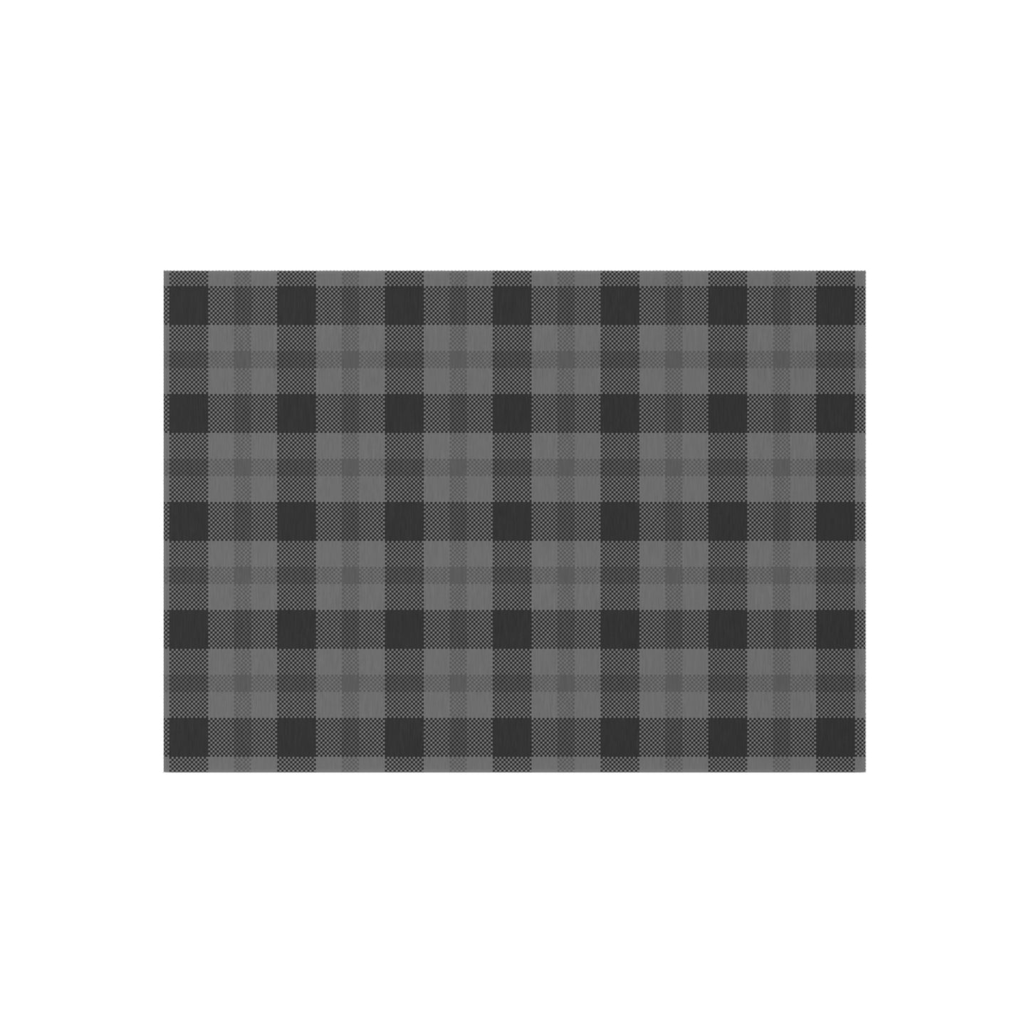 Checker Pattern Chenille Outdoor Rug with No-Skid Backing Cozy Outdoor Carpet Patio Decor Gazebo Rug Pool Area Decor Outdoor Kitchen Carpet