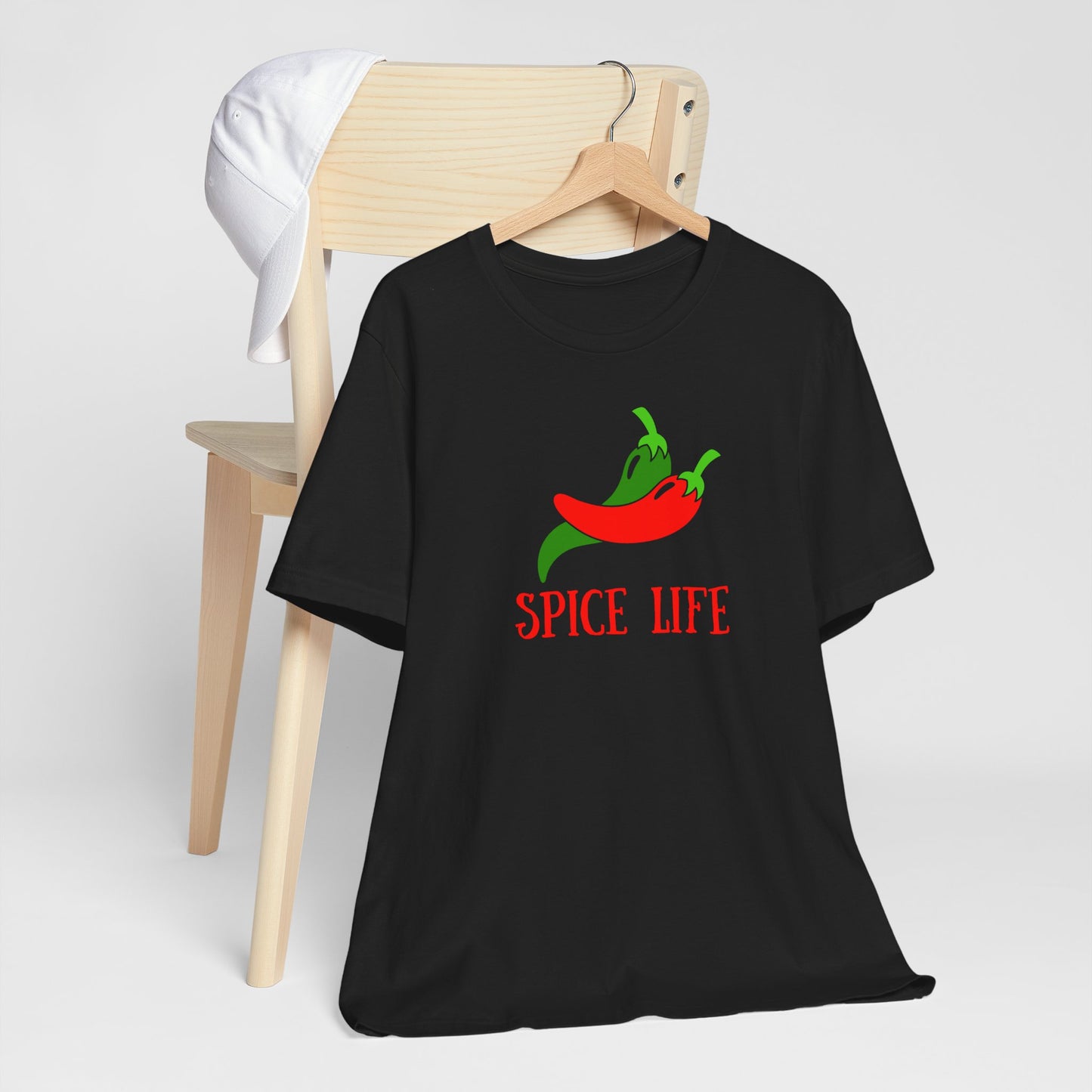 Spice Life T-Shirt | Unisex Foodie Gift T-Shirt | Spicy Food Culinary Gift Tee Home Cook Shirt Food Lover Gift
